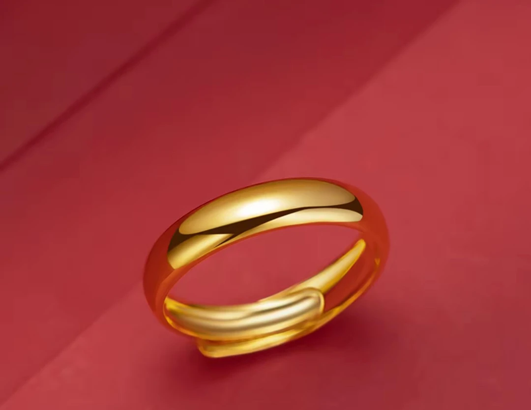 A671光面素圈戒指