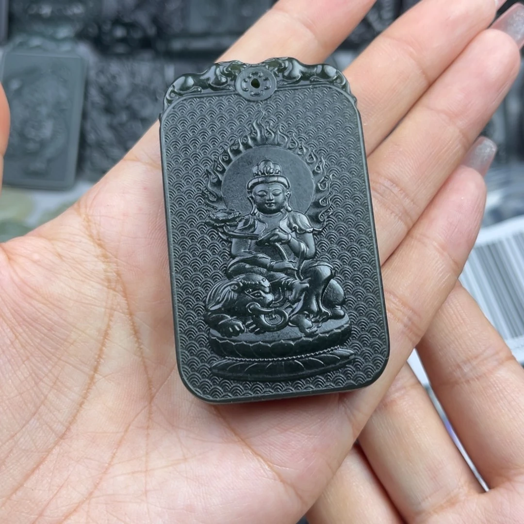 和田玉未镶嵌颈饰維***一