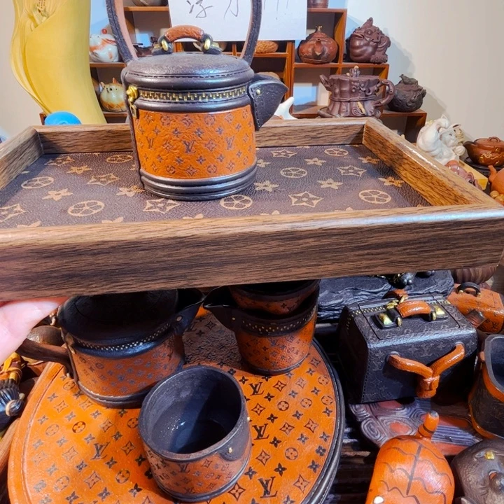 起***后茶壶拼配泥纯手工制作过程就是