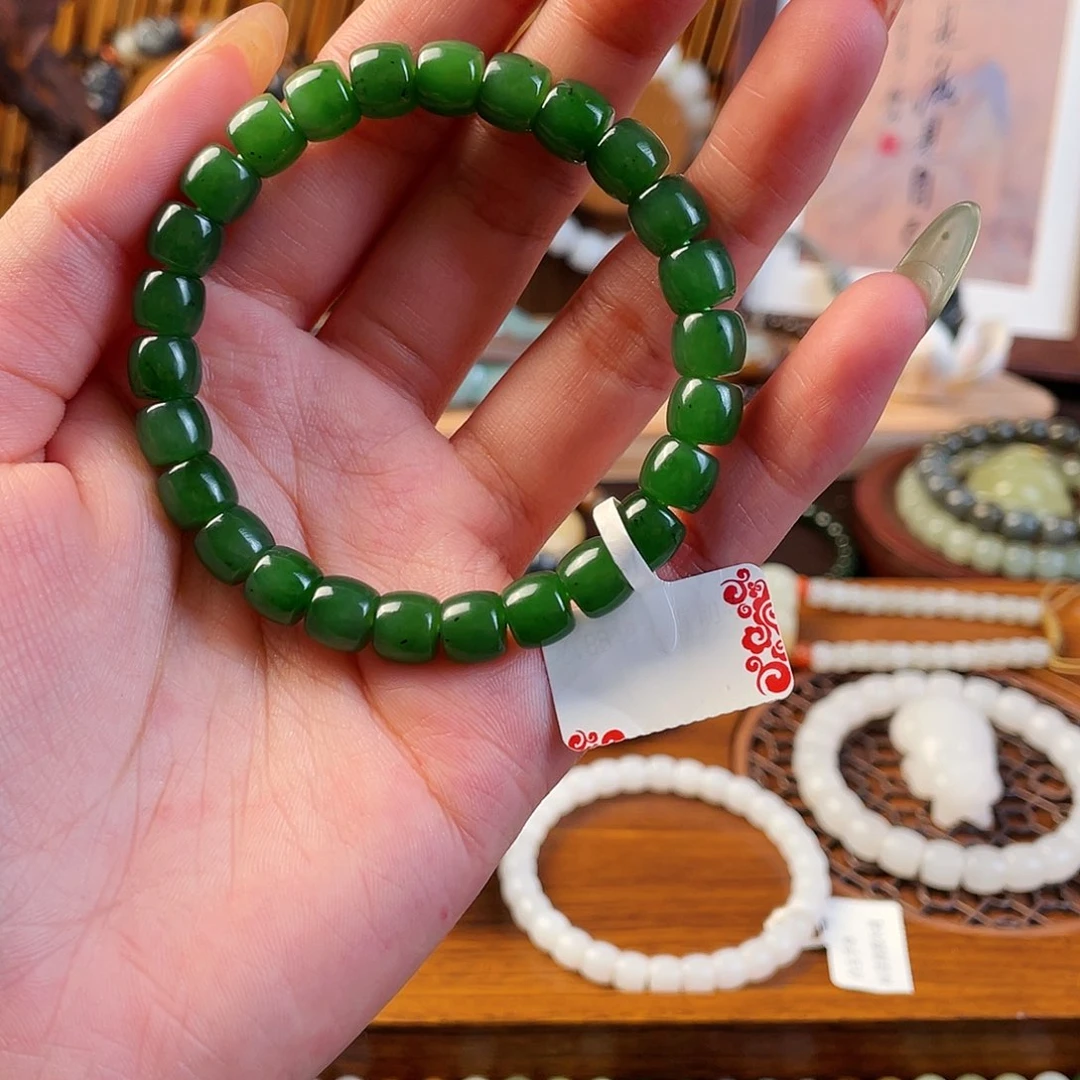 未镶嵌手链和田玉