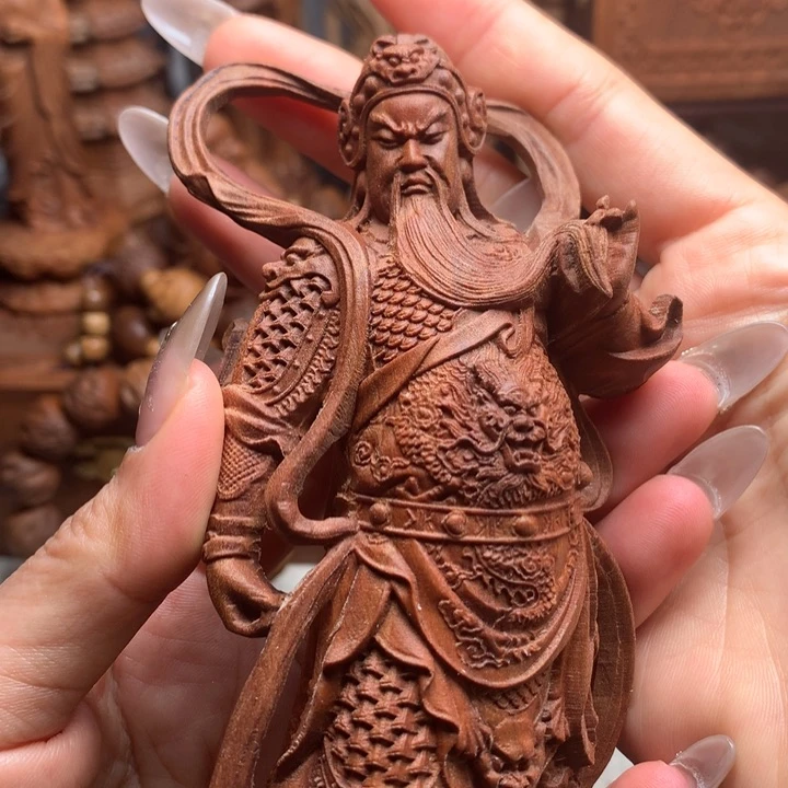 檀香木把件山**～老山檀木