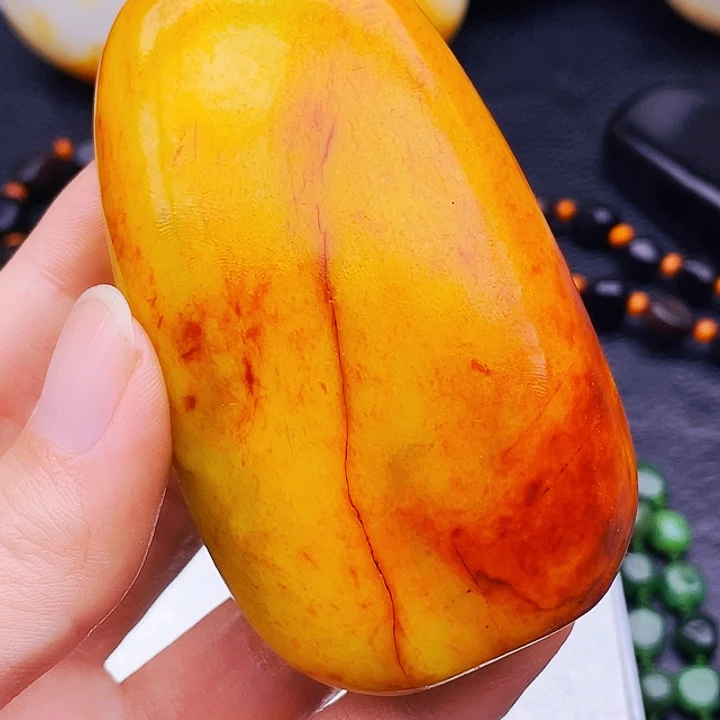 和田玉未镶嵌摆件