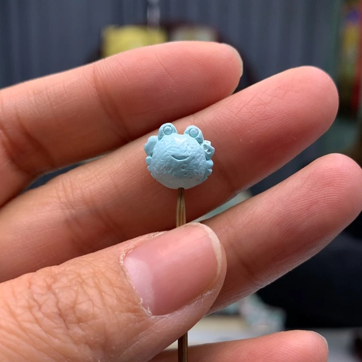 绿松石未镶嵌配饰