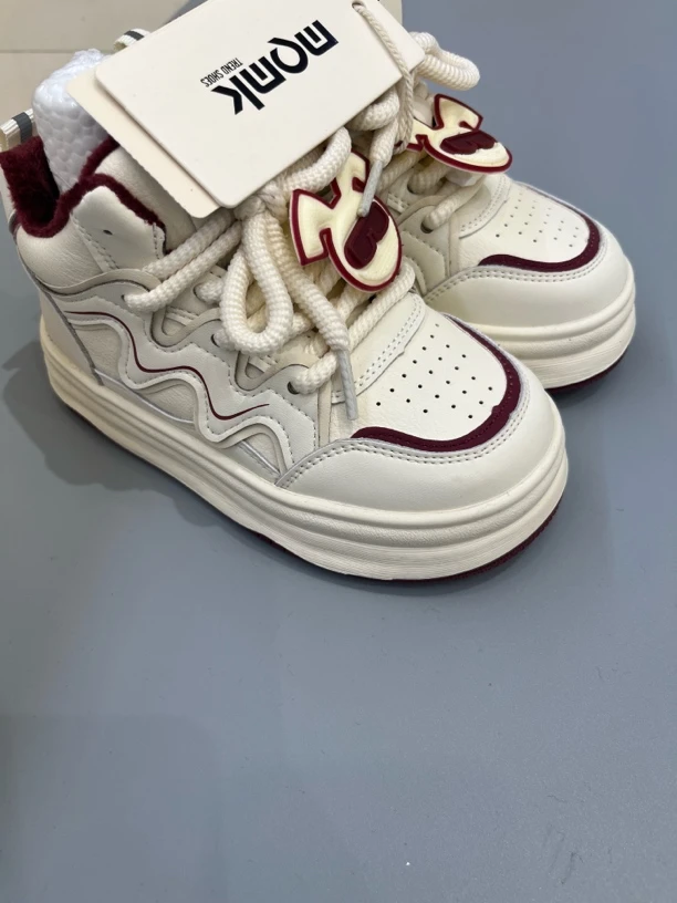 2025新款儿童二棉板鞋 超轻底 舒适透气 百搭