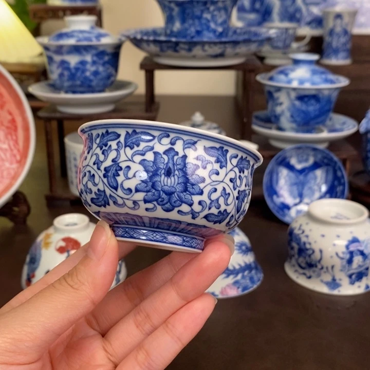 景德镇陶瓷手工手绘