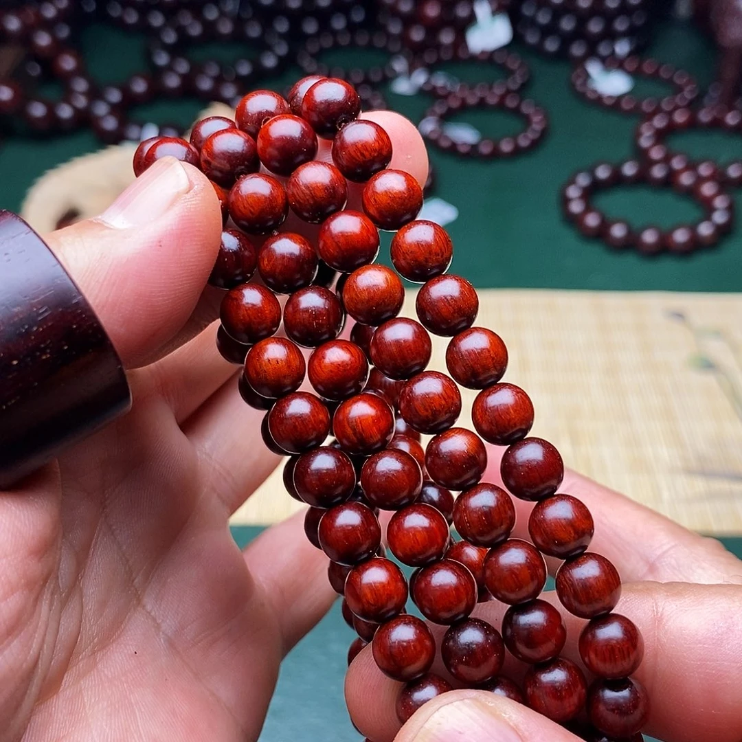 手串/手链小叶紫檀多样性发其一小叶紫檀0.8