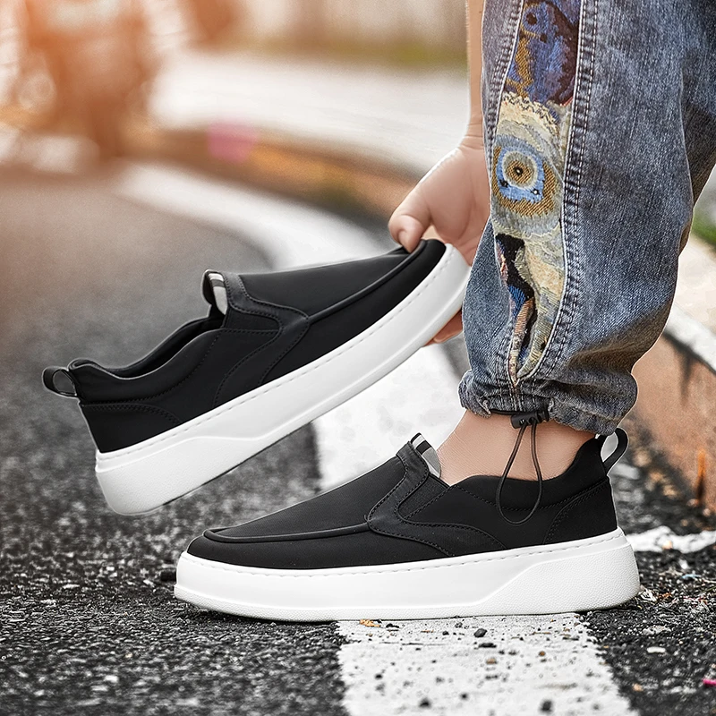 HAMAS LOUIE/爱玛斯路易【86006】广州高端男士网红时尚休闲鞋