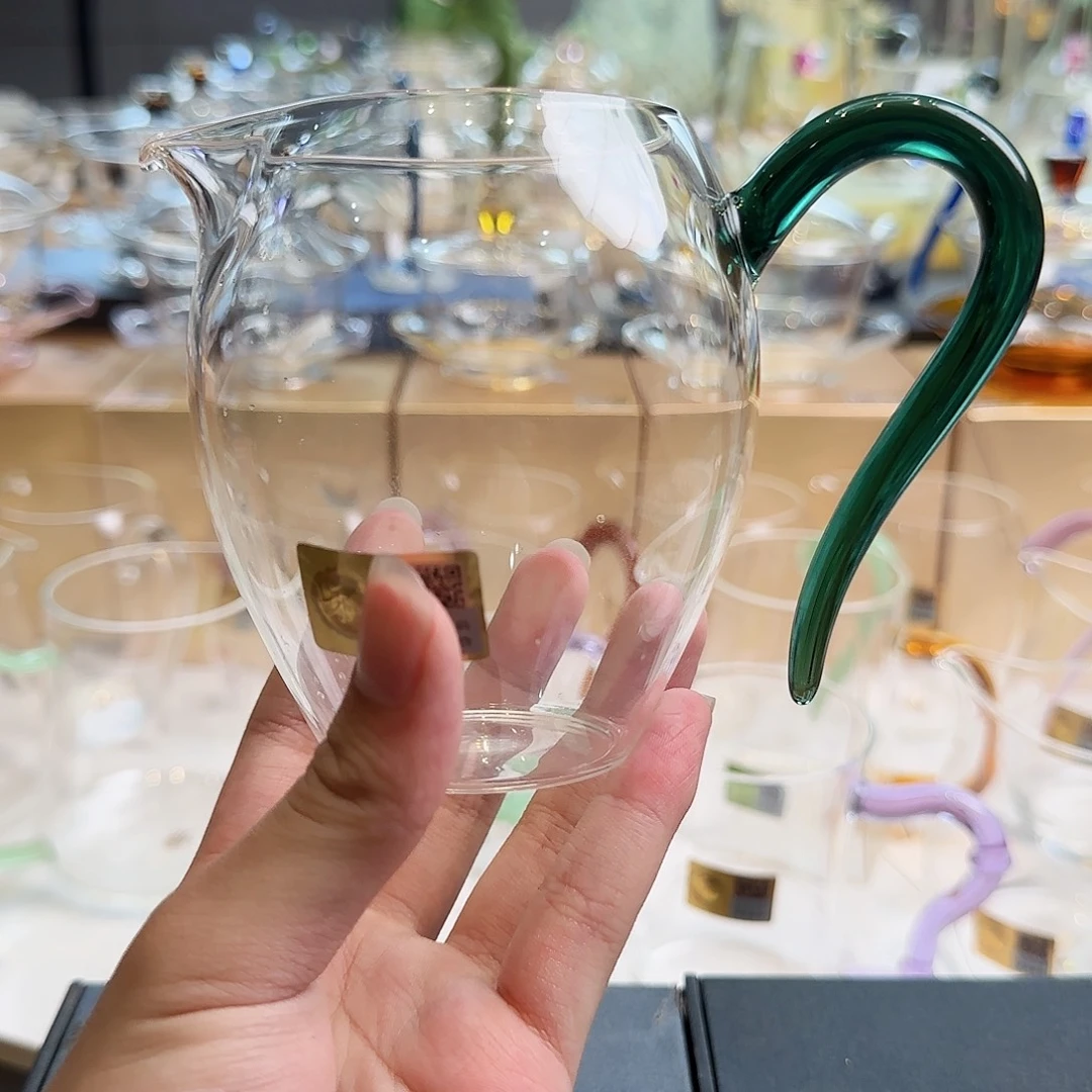 禾器怡然公道杯墨绿色