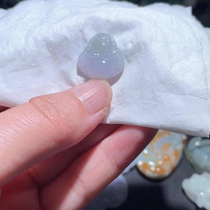 颈饰未镶嵌翡翠天