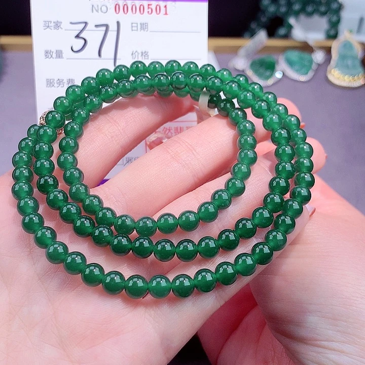 翡翠手链未镶嵌1111111111