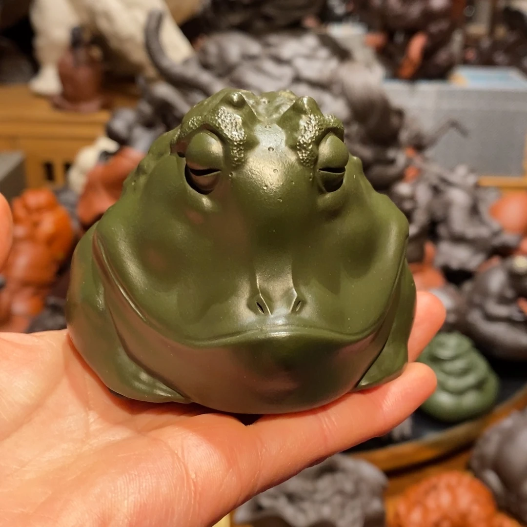 紫砂茶宠紫砂茶宠摆件