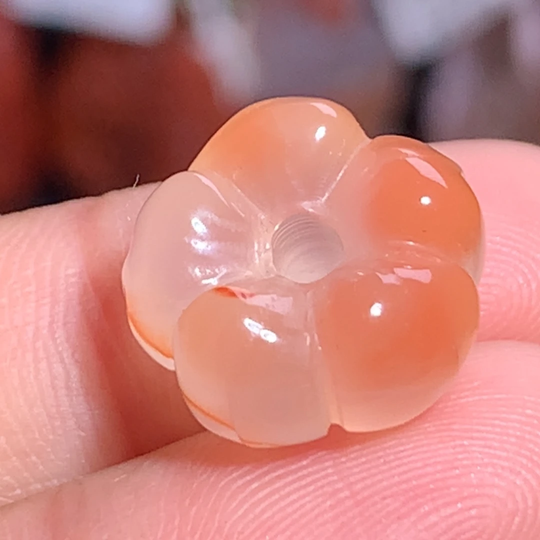 南红玛瑙未镶嵌珠宝半成品有钱花