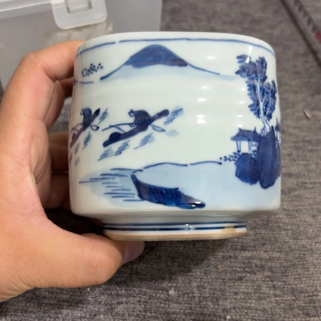 瓷片非常好看的物品