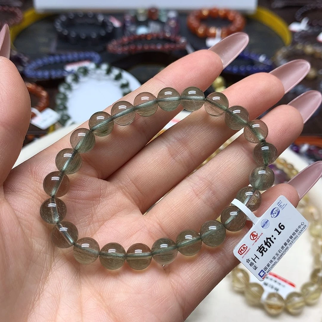 水晶手串未镶嵌手链