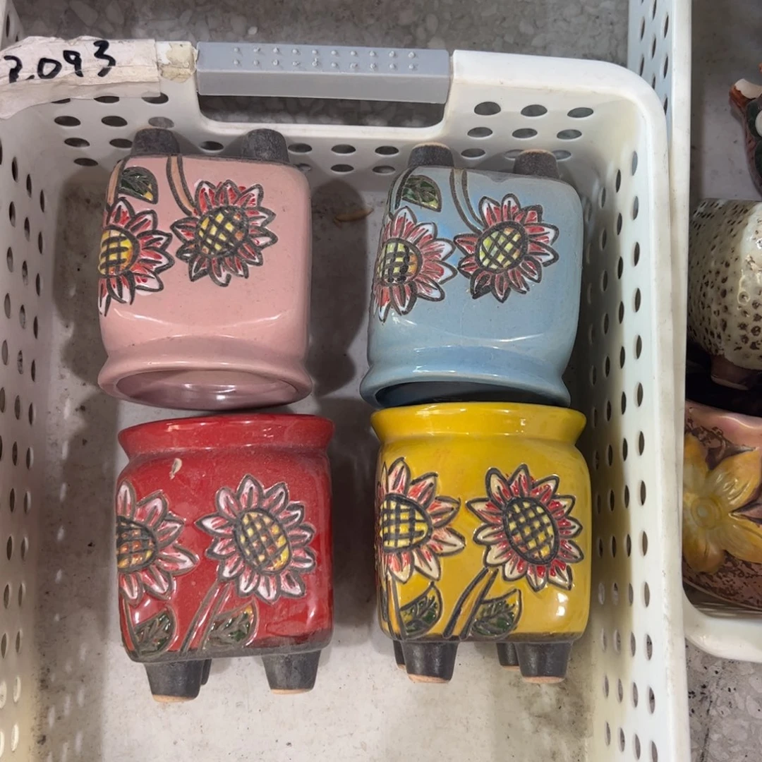陶瓷多肉小花盆@@2093