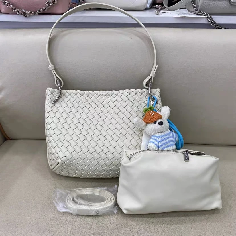 2025夏季新款手工编织单肩斜挎包