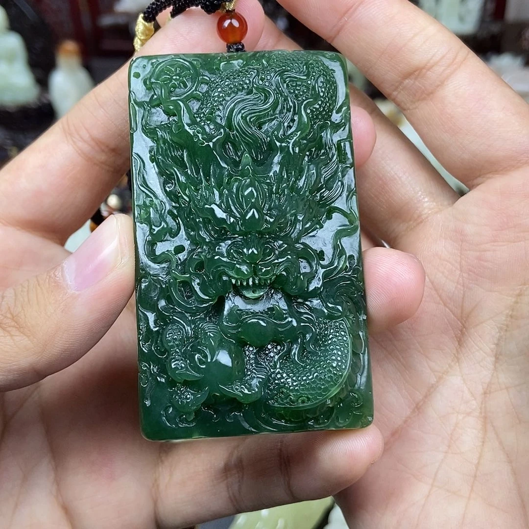 零***计和田玉未镶嵌挂件