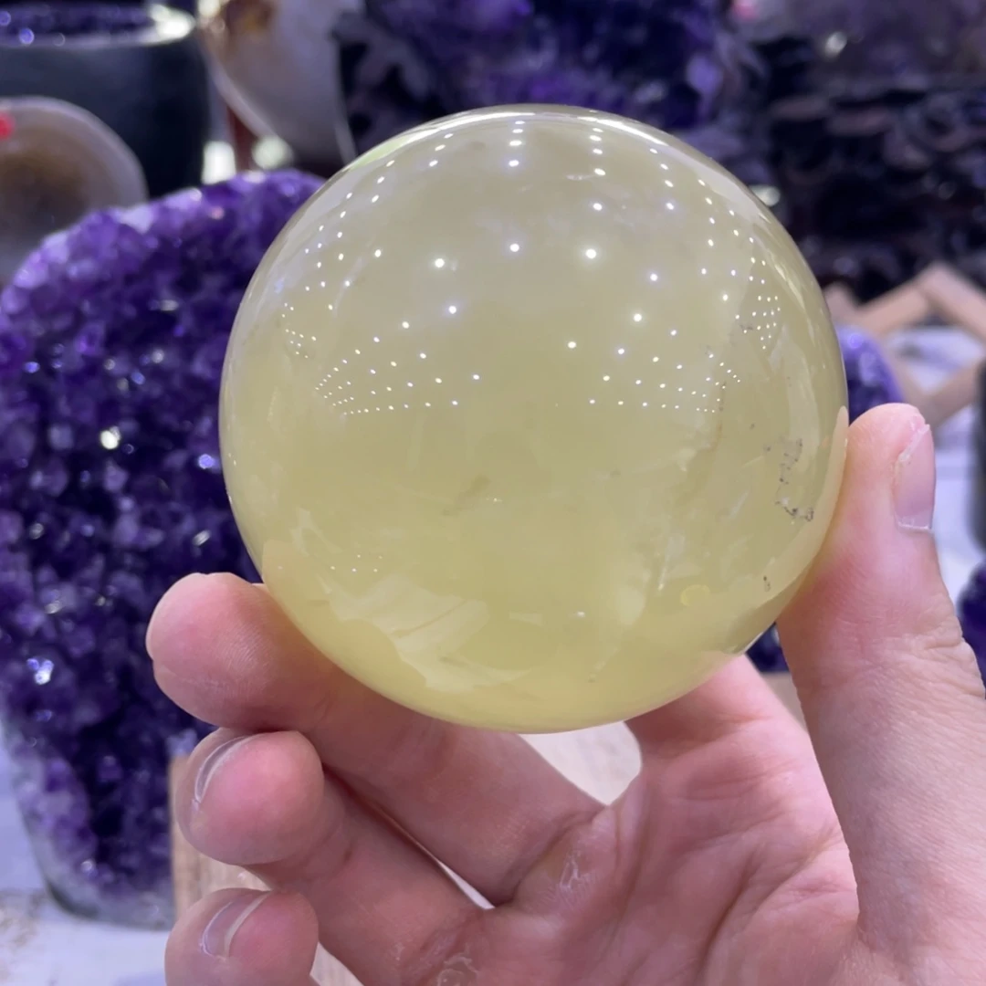 紫晶未镶嵌珠宝半成品