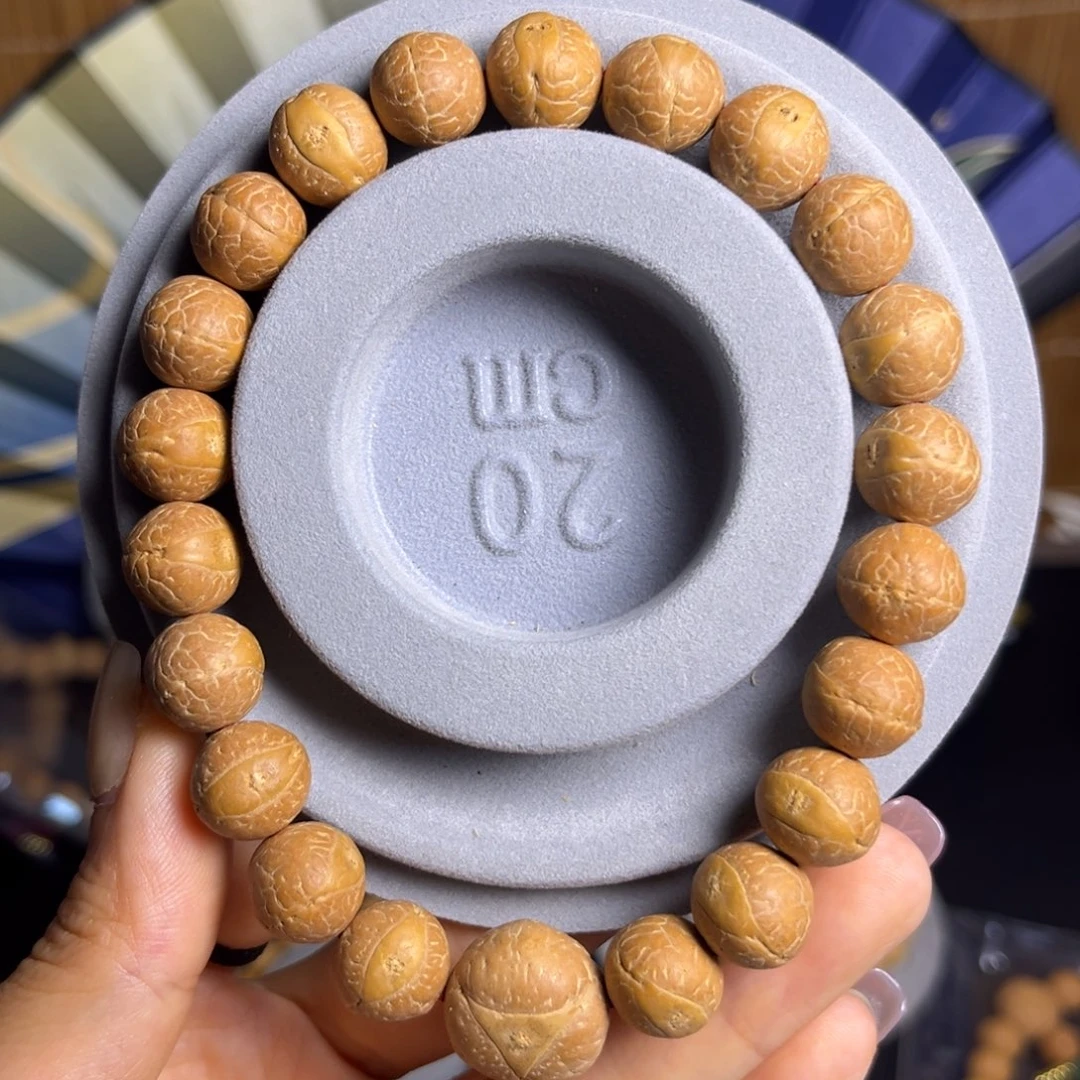 菩提尼泊尔凤眼菩提手串25年新籽