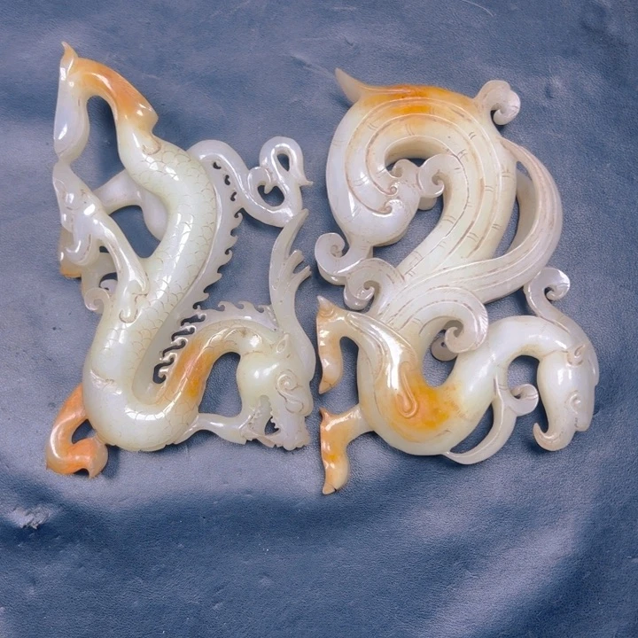 和田玉摆件未镶嵌