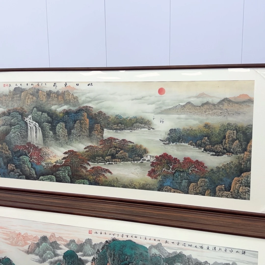 国画国画作品展览等