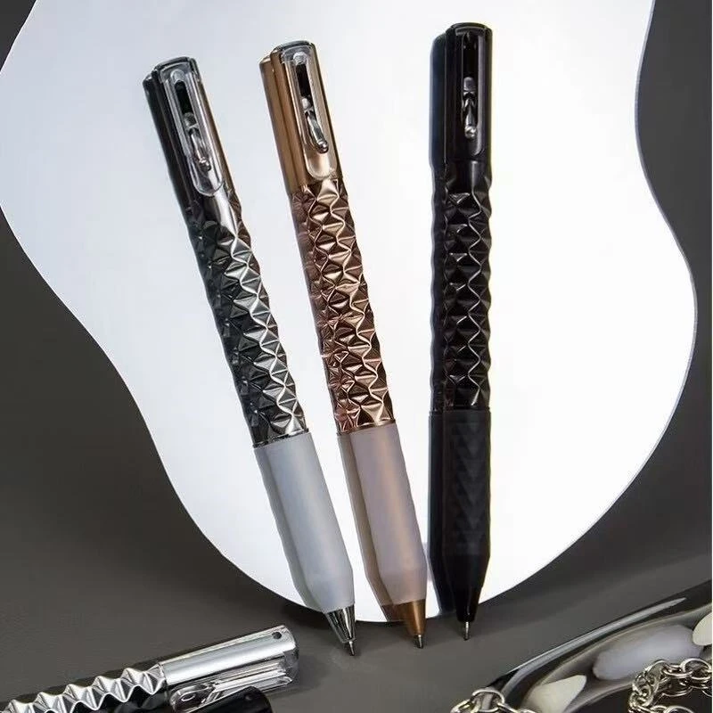 几何变形笔菱形解压文具按压抖音新爆款搞怪奇葩创意学生速干礼物