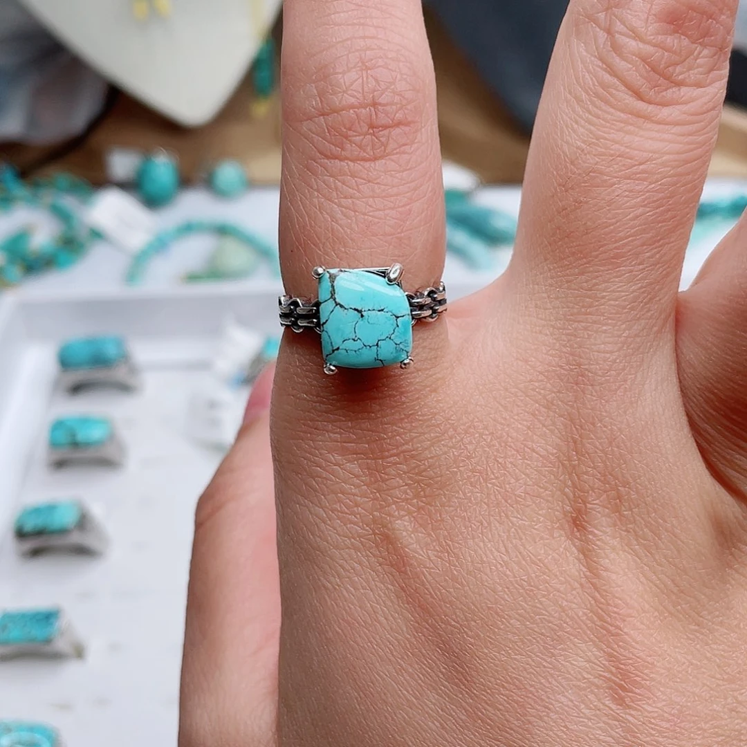 九***鹿绿松石未镶嵌绿松石