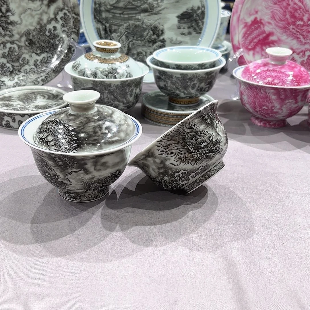 瓷片景德镇瓷器精品