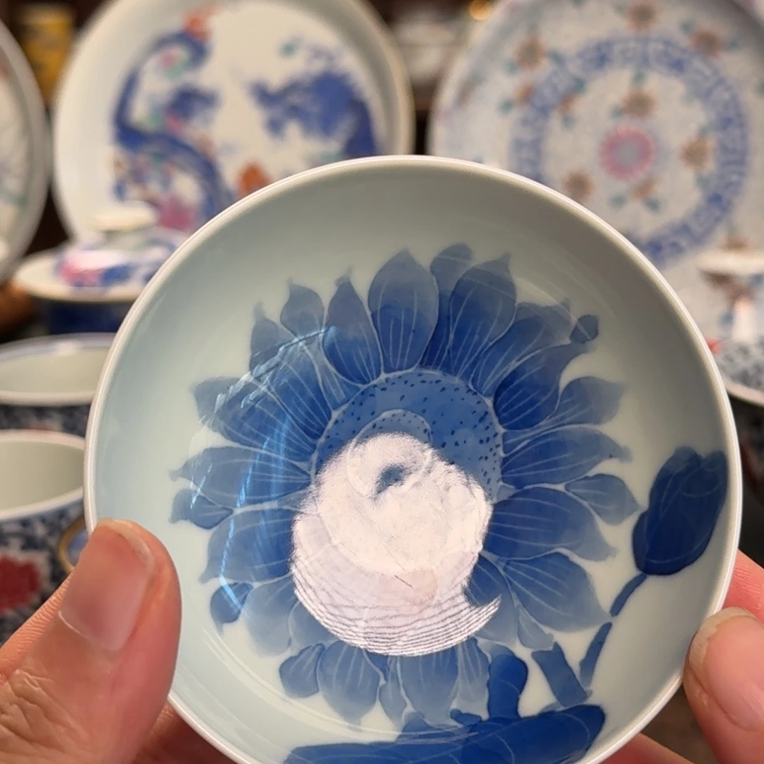 纯手工手绘陶瓷茶具