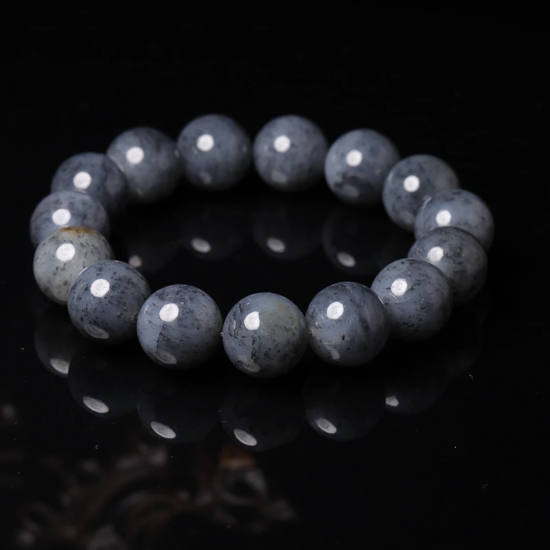 和田玉青花手串-NX