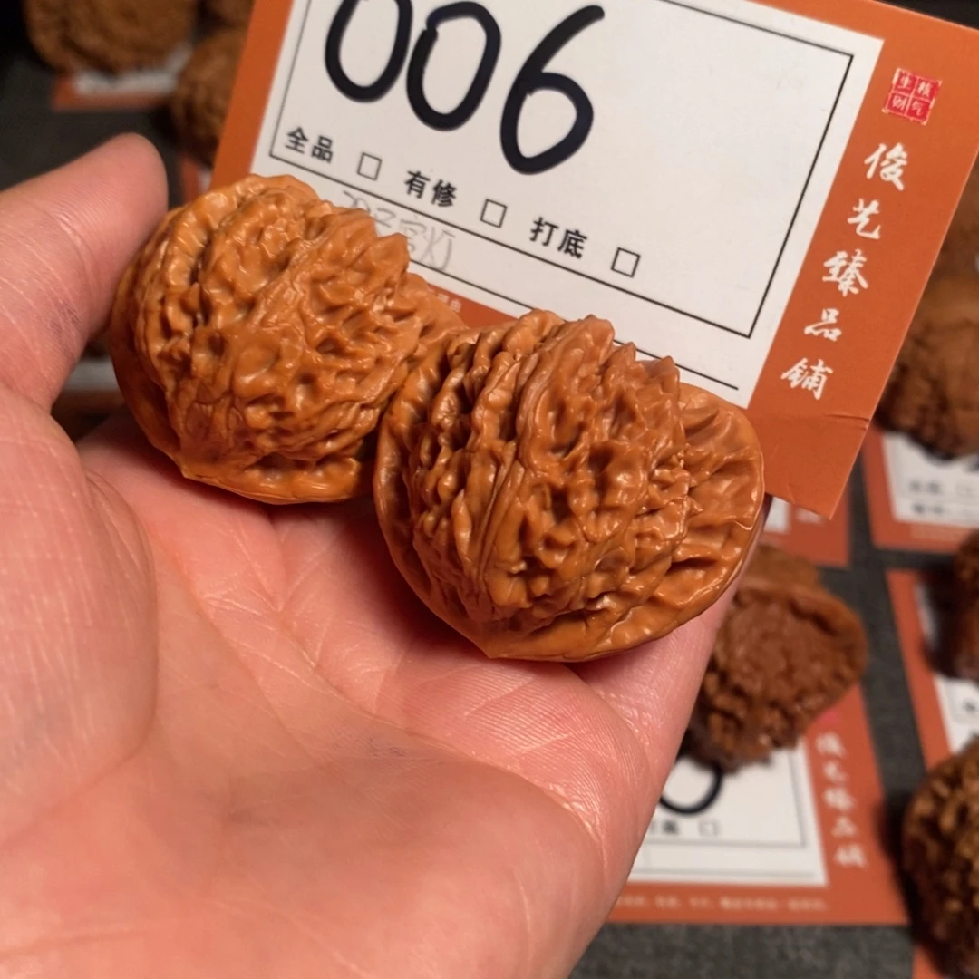 吊坠文玩核桃宫灯006