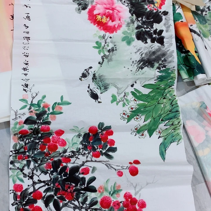 国画艺术作品欣赏