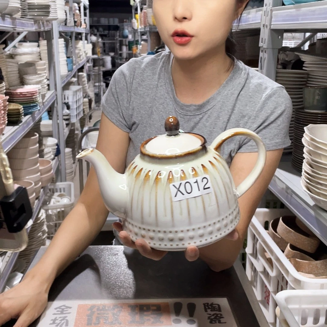 瓷片012            1壶2杯