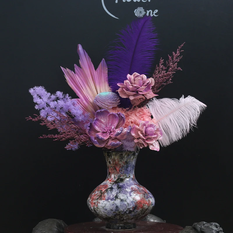 【花一专属】ins风永生花简约家居装饰高级摆件小清新装饰