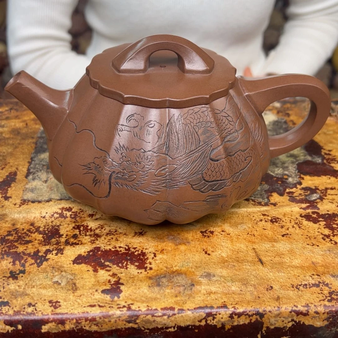 紫砂茶壶宜兴紫砂壶