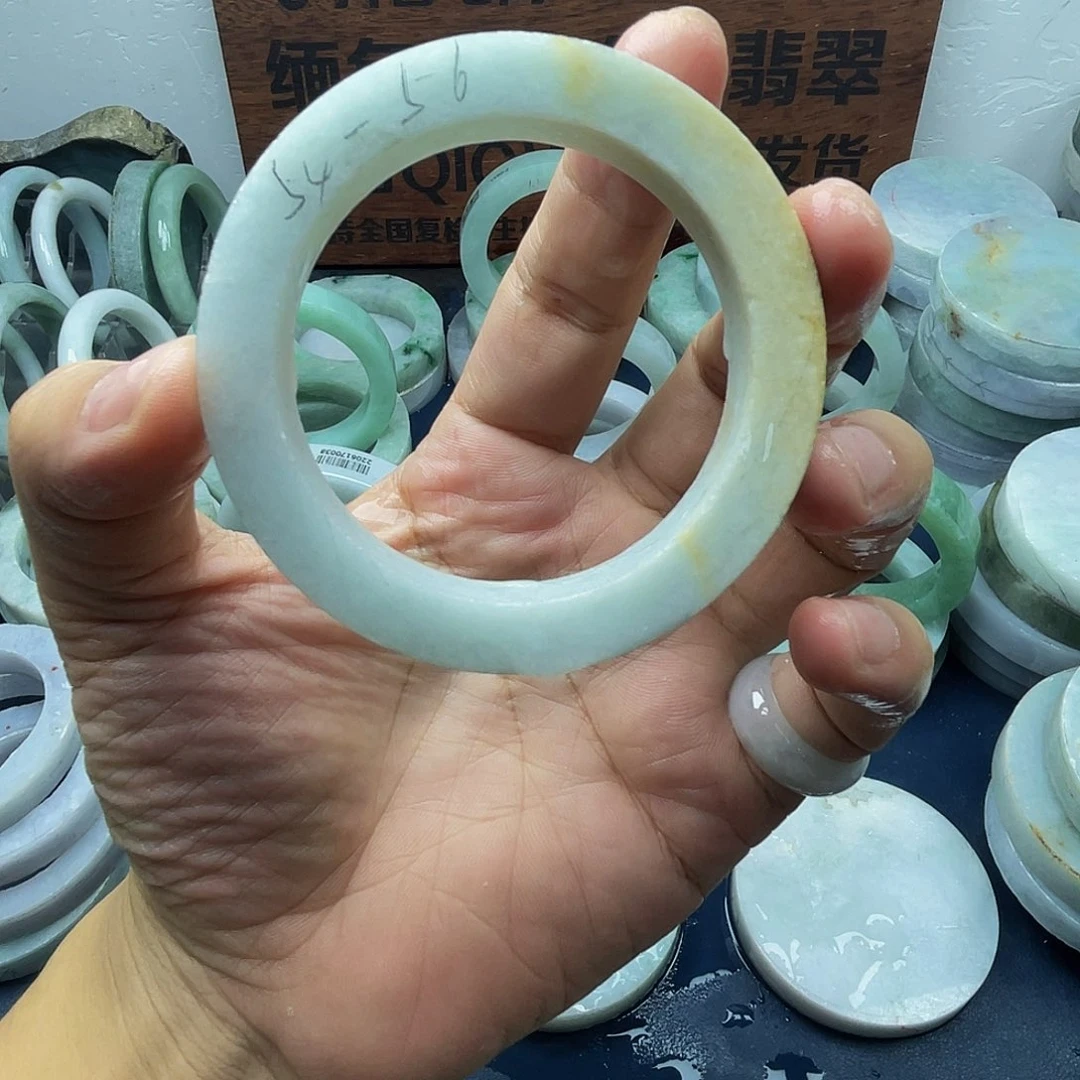 定制翡翠未镶嵌54-56