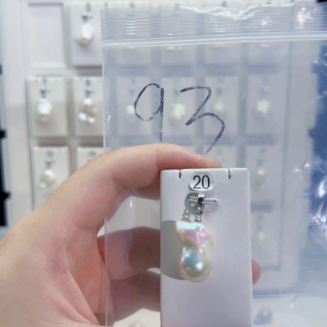 淡水珍珠颈饰合金
