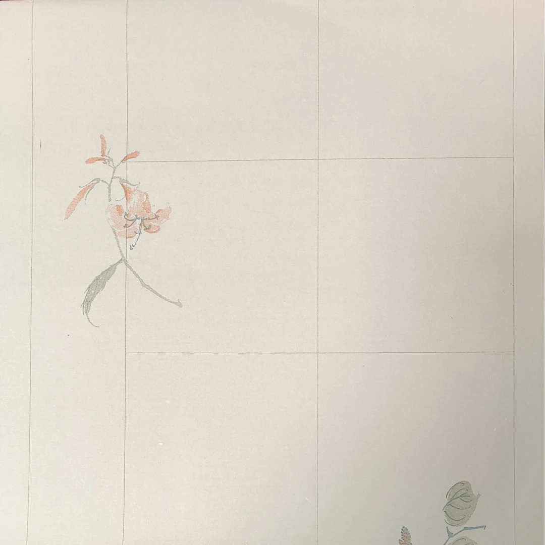 宝墨斋精品书法创作半生熟宣纸仿古笺