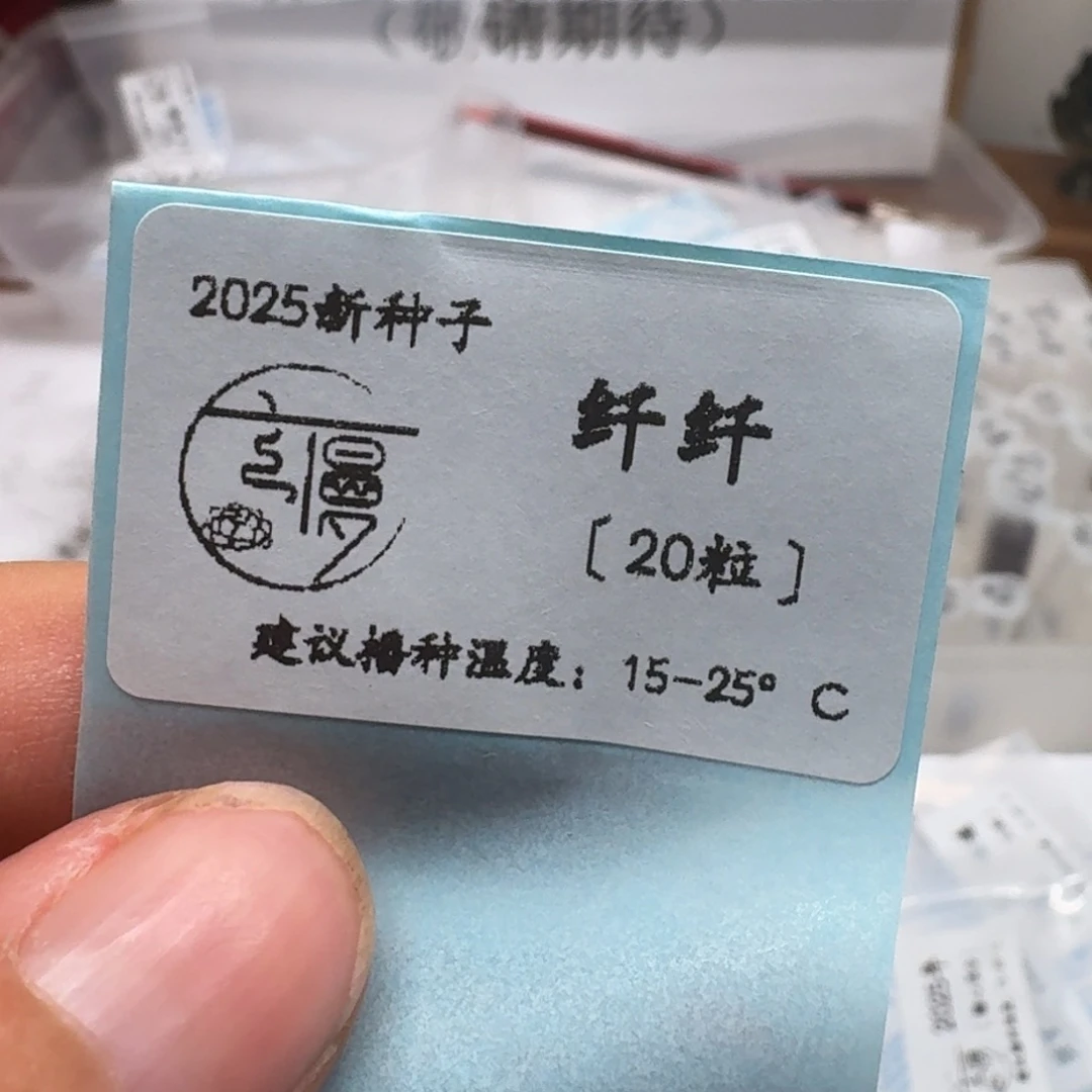 如图2025年杂交种子纤纤不包出芽率