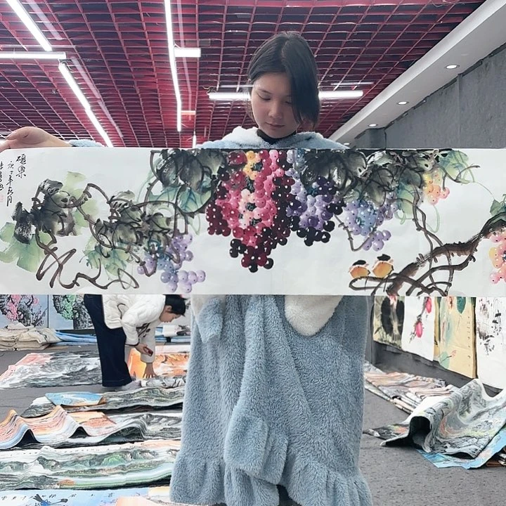 国画无毛或近于无刺毛的短