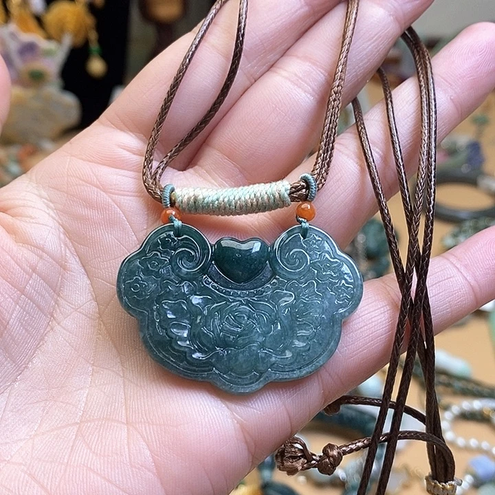 翡翠手链未镶嵌锁一套49.9多样发