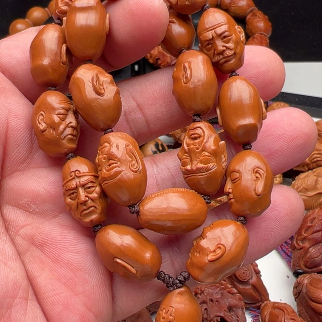 橄榄核手串/手链敬*归鱼罗汉