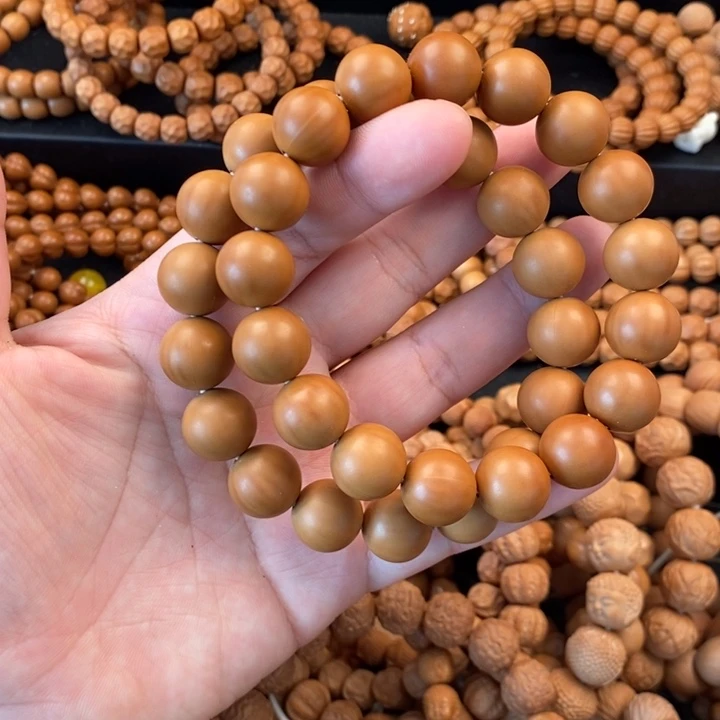 微瑕泛油二等正圆光珠