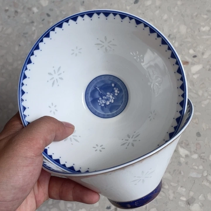 碗景德镇高温细白餐具