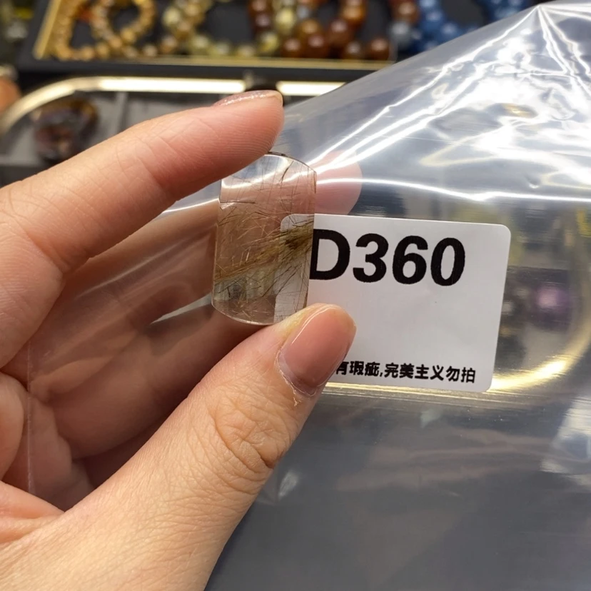 【闪购商品】未镶嵌珠宝半成品水晶