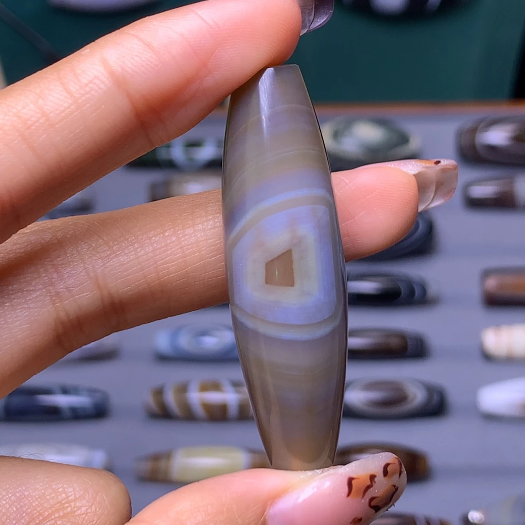 未镶嵌颈饰玛瑙/玉髓*️****