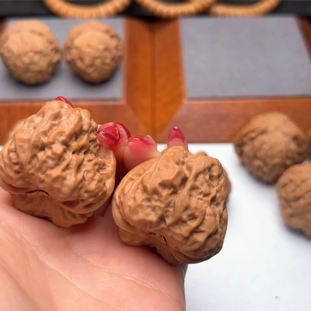 文玩核桃把件蛤蟆37