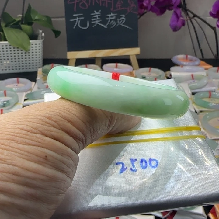 未镶嵌手镯翡翠翡翠手镯