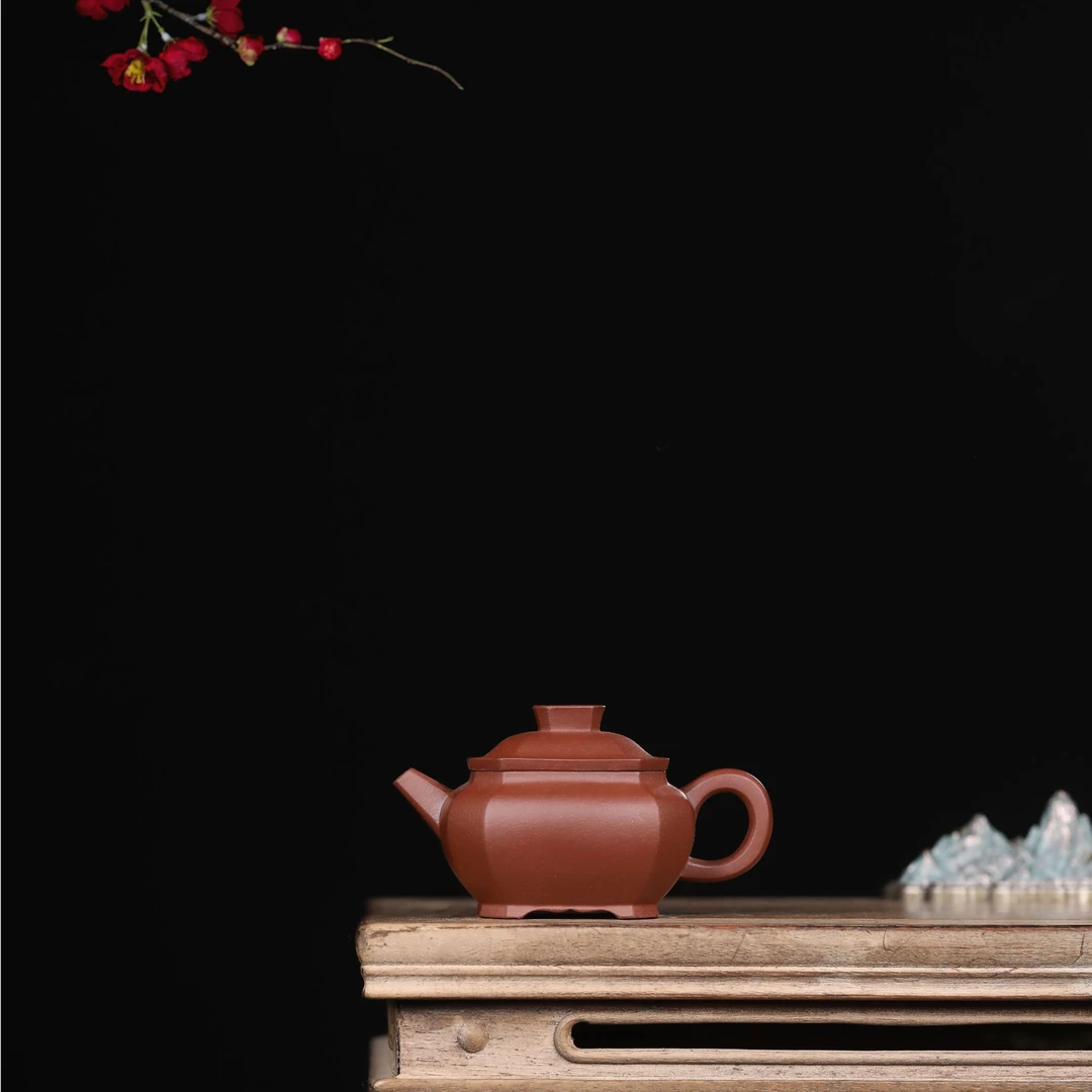 宜兴紫砂壶纯手工制作原矿泥料160毫升【八方巨伦】