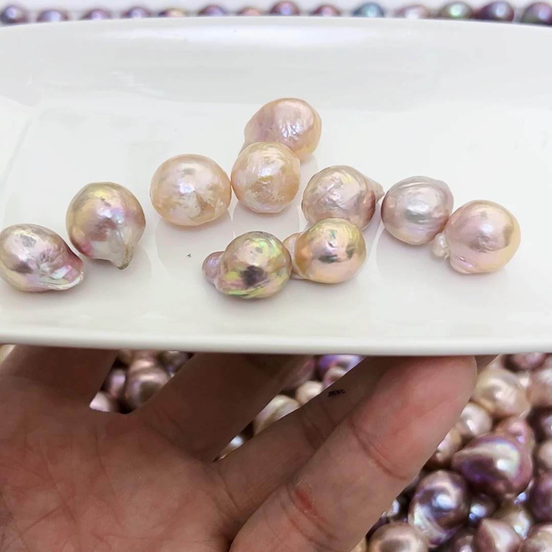 淡水珍珠吊坠(不含链)未镶嵌阿**猪